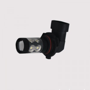 พลังงานสูงโลหะผสมสีดำรุ่น 60 วัตต์ 3030smd รถไฟ led hb4 9006 นำไฟตัดหมอก