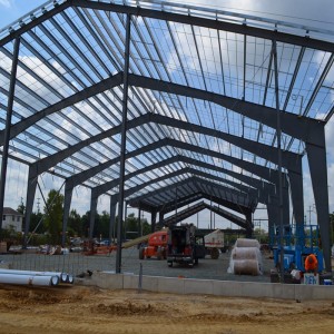 อาคารอุตสาหกรรมเหล็ก