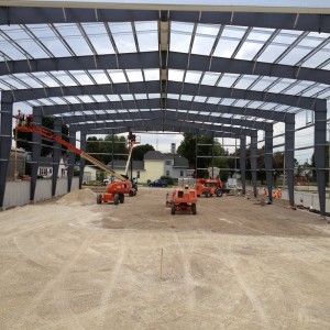 อาคารอุตสาหกรรมเหล็ก