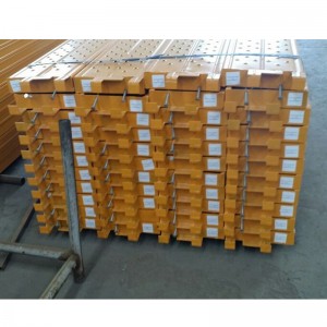 Spanish Type Powder Coated Walk Platforms