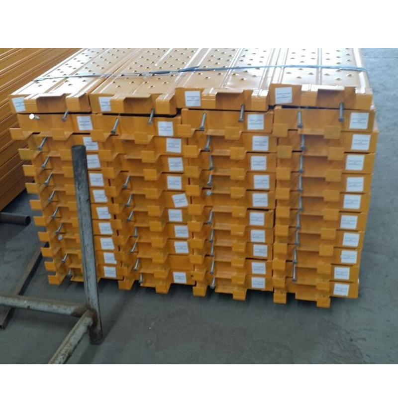 Spanish Type Powder Coated Walk Platforms
