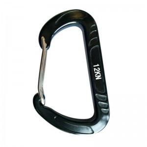ประตูอลูมิเนียม Carabiner ชนิดลวด AC-01