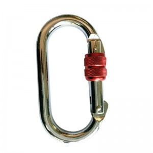 Carabiner อลูมิเนียมพร้อม Wire Gate AC-03