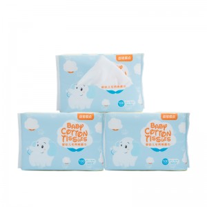 เนื้อเยื่อฝ้ายเด็ก