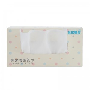 เช็ดทำความสะอาดใบหน้าแบบใช้แล้วทิ้ง