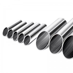 ท่อ 304L / 316L ท่อเชื่อมเหล็กกล้าไร้สนิม Austenite สำหรับพลังงานนิวเคลียร์และอุปกรณ์แยกเกลือ