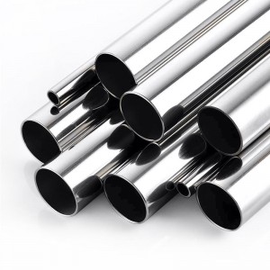 ท่อ 304L / 316L ท่อเชื่อมเหล็กกล้าไร้สนิม Austenite สำหรับพลังงานนิวเคลียร์และอุปกรณ์แยกเกลือ