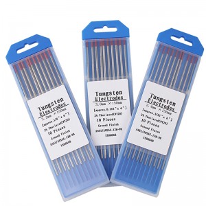 2% WT20 ทอเรียมทังสเตนอิเล็กโทรด
