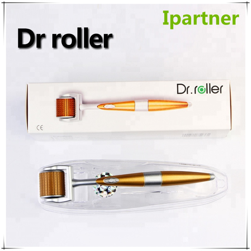 Ipartner แพคเกจใหม่ล่าสุด ZGTS ลูกกลิ้ง derma 192 เข็มสำหรับการดูแลผิวหน้าและการรักษาผมร่วง