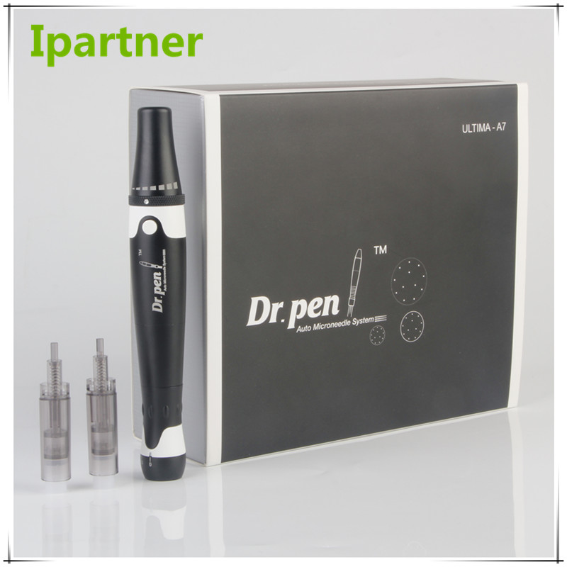 Ipartner Derma Stamp เครื่องขัดผิวแบบไมโครไฟฟ้า dr.pen A7 Skin Rejuvenation