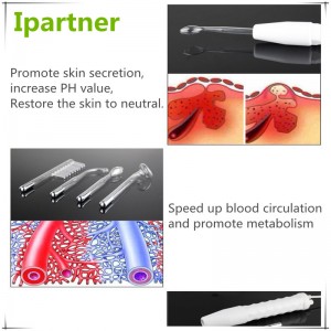 ขายร้อนแบบพกพา D 'A Rsonval ความถี่สูงสำหรับรักษาสิวและผมร่วง