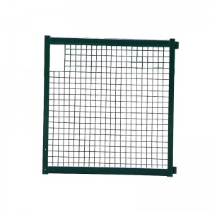 ประตูรั้วเชื่อมผงเชื่อม