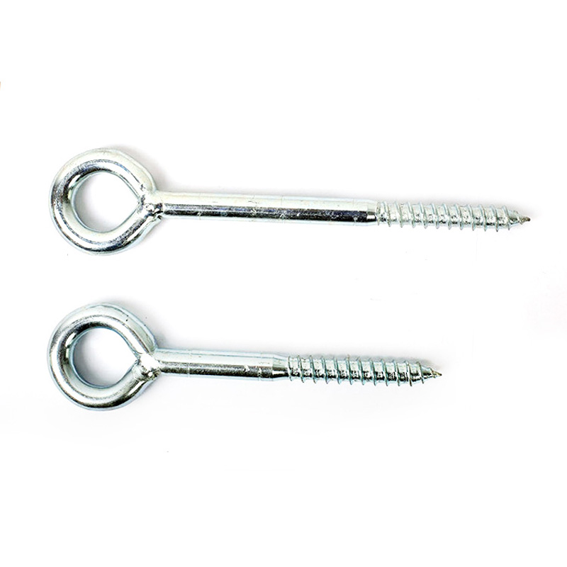 Eye Screw White Zinc Plated พร้อม Eye Dia 23mm