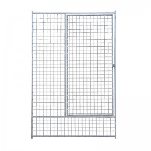 กลางแจ้งจุ่มร้อนชุบสังกะสีลวดตาข่ายรั้วสุนัขขนาดใหญ่กรงสุนัขขนาดใหญ่สุนัขขนาดใหญ่สุนัข