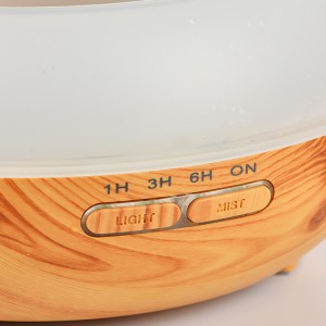 ร้อนขายบ้านอัลตราโซนิก Aroma ไม้ Aroma Mist Diffuser เครื่อง