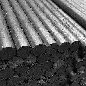 ชุบสังกะสีเดือยกลมเรียบ