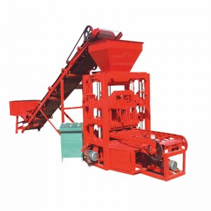 QTJ4-26 เครื่องบล็อกคอนกรีตราคาถูกขนาดเล็ก Linyi Youju บริษัท