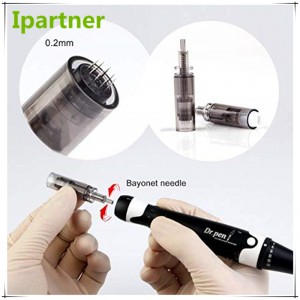 Ipartner สำหรับปากกาไฟฟ้า Derma Dr.Pen A7 ULTIMA Micro Needle 9 12 36 42 พินตลับ