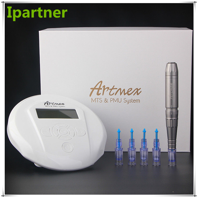 Ipartner Artmex V6 เครื่องสักคิ้วแต่งหน้าถาวร Lip Micropigmentation MTS PMU