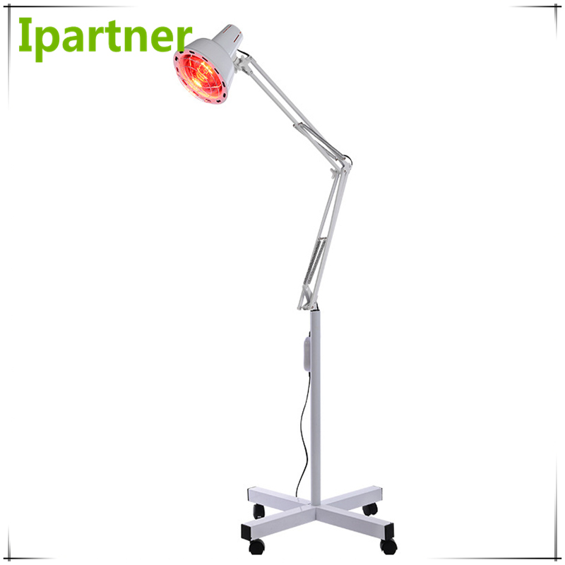 Ipartner โคมไฟตั้งพื้นอินฟราเรดความร้อนสุขภาพบรรเทาอาการปวดบำบัด 275W ร้านเสริมสวยใช้ในบ้าน