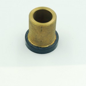 บุชยางด้วยทองเหลือง