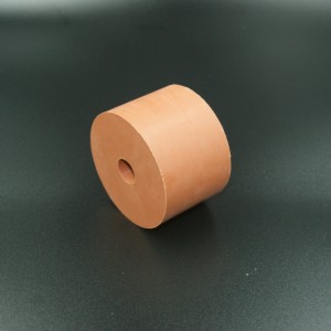 สีแดงต่อต้านริ้วรอยแผ่นยางธรรมชาติ / คอลัมน์ยางสำหรับเครื่องมือทดสอบยานพาหนะ