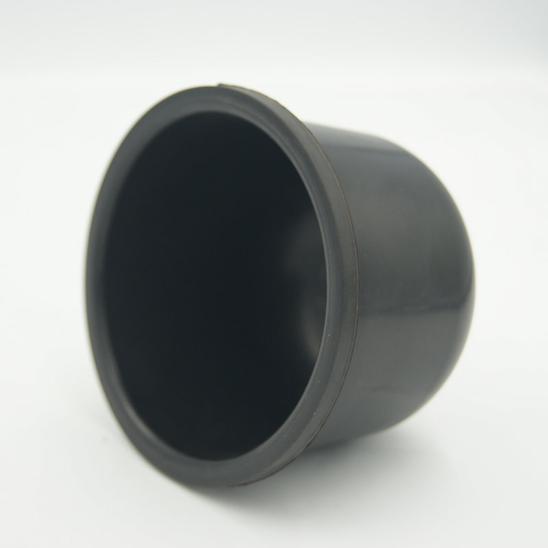 ประเทศจีนผู้ผลิตฝาครอบยาง EPDM / ฝาท้ายยาง / ชิ้นส่วนยางสำหรับเครื่องปรับอากาศและเครื่องจักร