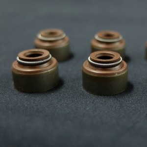 Viton ยางก้านวาล์วน้ำมันซีลสำหรับเครื่องยนต์ดีเซลทดแทนหลังการขาย