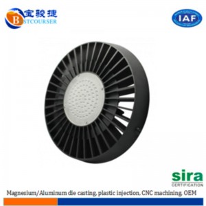 อลูมิเนียมหล่อตายแสงอุตสาหกรรมที่อยู่อาศัยจากประเทศจีน