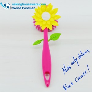 แปรงล้างจาน Akbrand Flower Kitchen