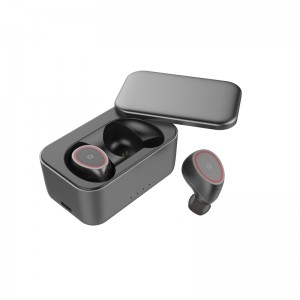 หูฟังแปลภาษา In-Ear GW12 พร้อมกล่องชาร์จ
