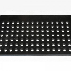 ยางธรรมชาติ antislip แผ่นยางระบายน้ำสำหรับห้องครัว