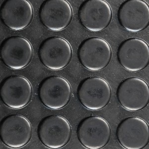 แผ่นยางแผ่นยางกันกระแทกจุดกลมทนไฟสำหรับโรงพยาบาล