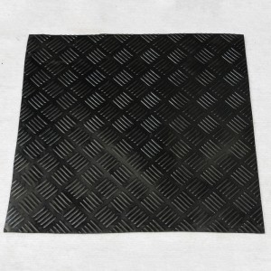 แผ่นยางแผ่นยางกันกระแทกจุดกลมทนไฟสำหรับโรงพยาบาล