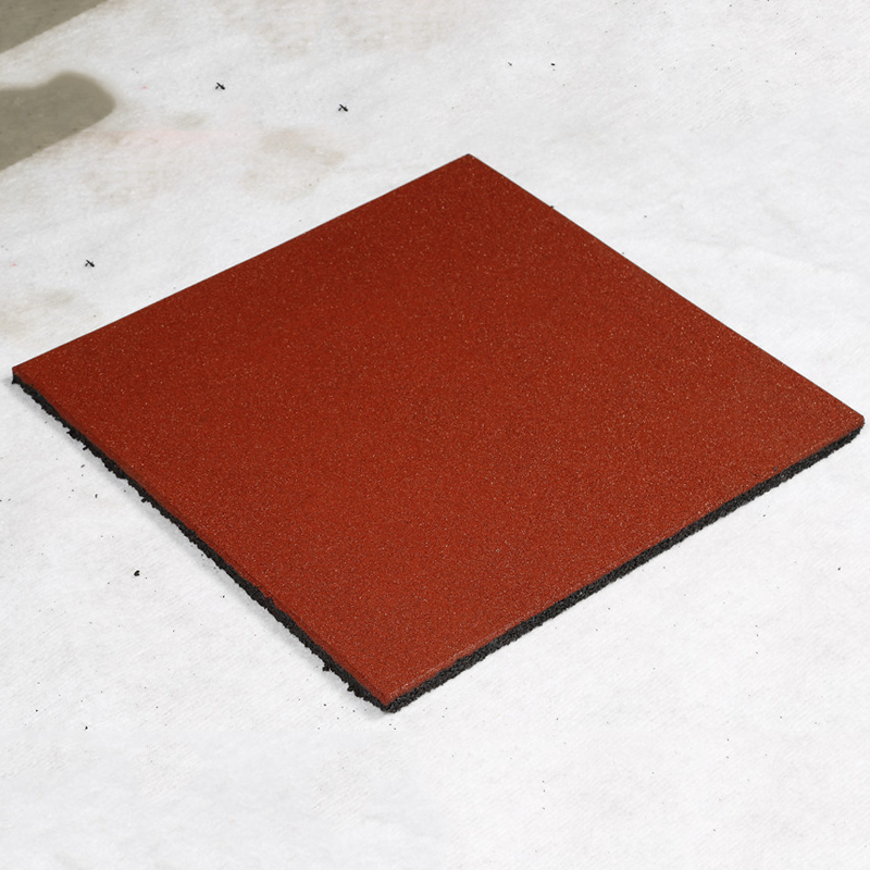 แผ่นยางปูพื้นยางปูพื้น Rubbe สีสันสดใสสำหรับโรงเรียนอนุบาล