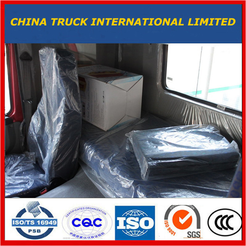 Sinotruck Heavy Duty Truck 336hp HOWO รถลากจูง, รถหัวลาก, หัวรถบรรทุก