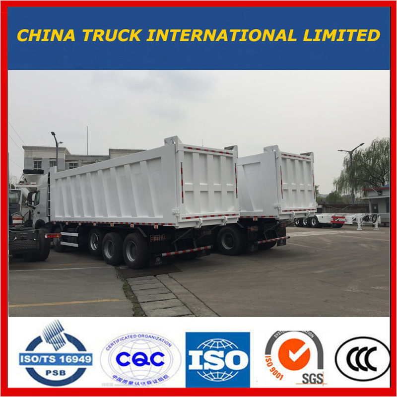 Sinotruk HOWO A7 8X4 420HP 40 ตันรถดัมพ์