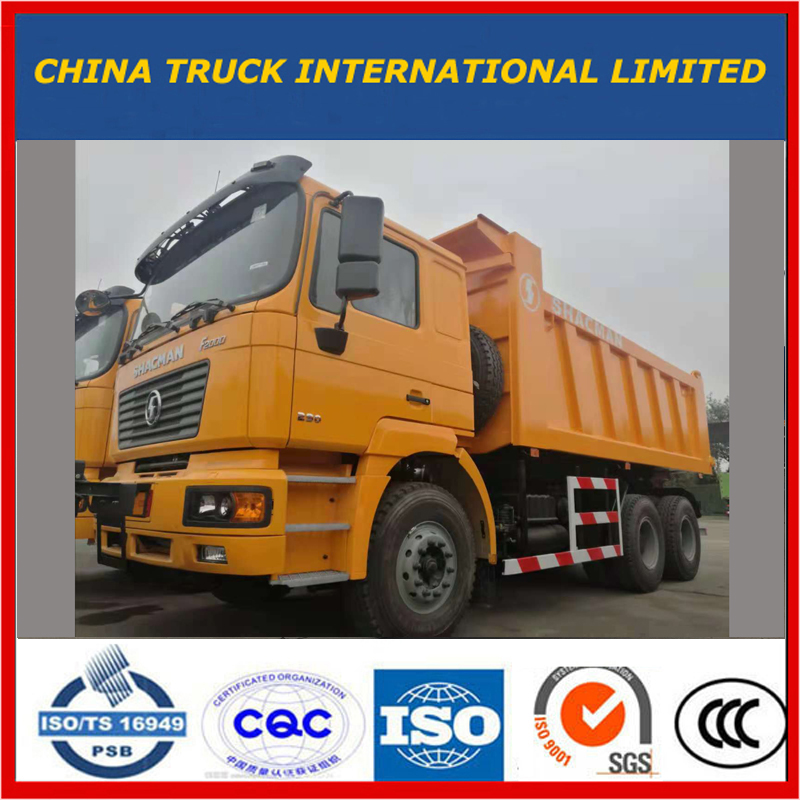 Shacman F2000 25 Ton Tipper Truck รถบรรทุกดั๊มพ์ 6 * 4