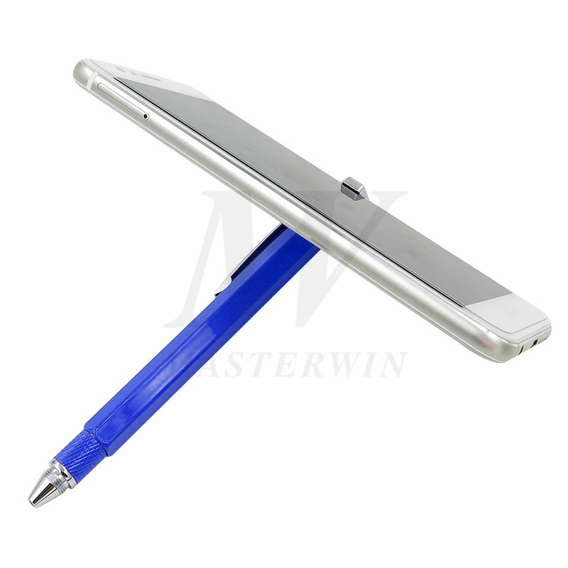 ปากกามัลติฟังก์ชั่น 5 in 1 พร้อมปากกา Stylus / ที่วางโทรศัพท์ / ที่เปิด / ไขควง