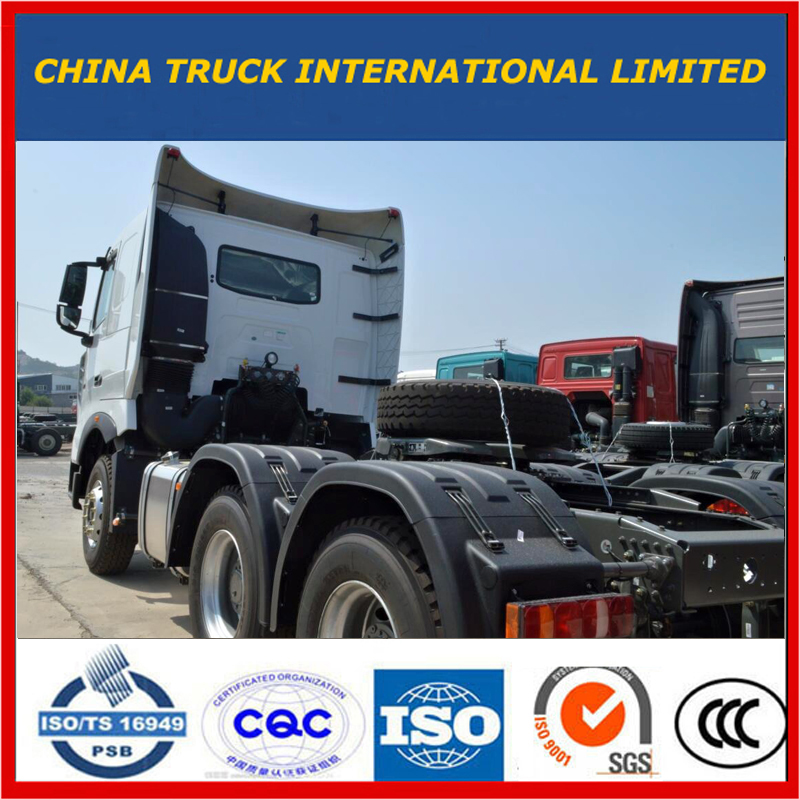 HOWO A7 420hp 6 * 4 Prime Mover / หัวรถบรรทุก / หัวลาก
