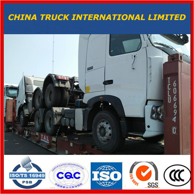 HOWO A7 420hp 6 * 4 Prime Mover / หัวรถบรรทุก / หัวลาก