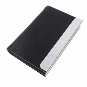 ซองใส่นามบัตร PU / โลหะ _181103-01-01