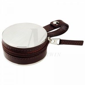 นาฬิกาปลุกเดินทาง PU / โลหะพร้อมกรอบรูป _B86421