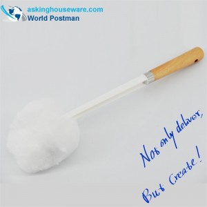 แปรงล้างห้องน้ำ Akbrand Soft ด้ามชายหาด