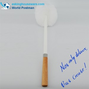 แปรงล้างห้องน้ำ Akbrand Soft ด้ามชายหาด