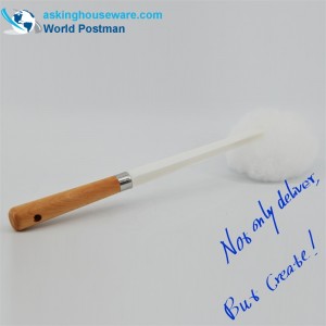 แปรงล้างห้องน้ำ Akbrand Soft ด้ามชายหาด