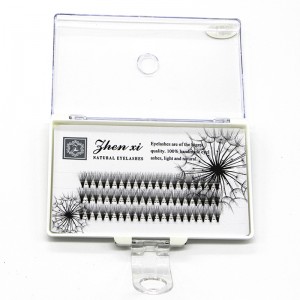 ร้อนขายขนตา extention ขนตาฉลากส่วนตัว 3d ขนตา individul ส่วนขยาย