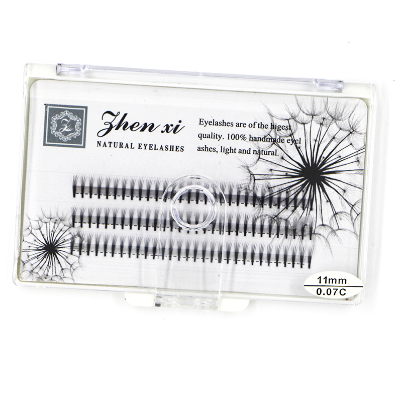 ส่วนขยาย VolumeEyelash 3D / 4D / 5D / 6D / 7D / 10D / 20D