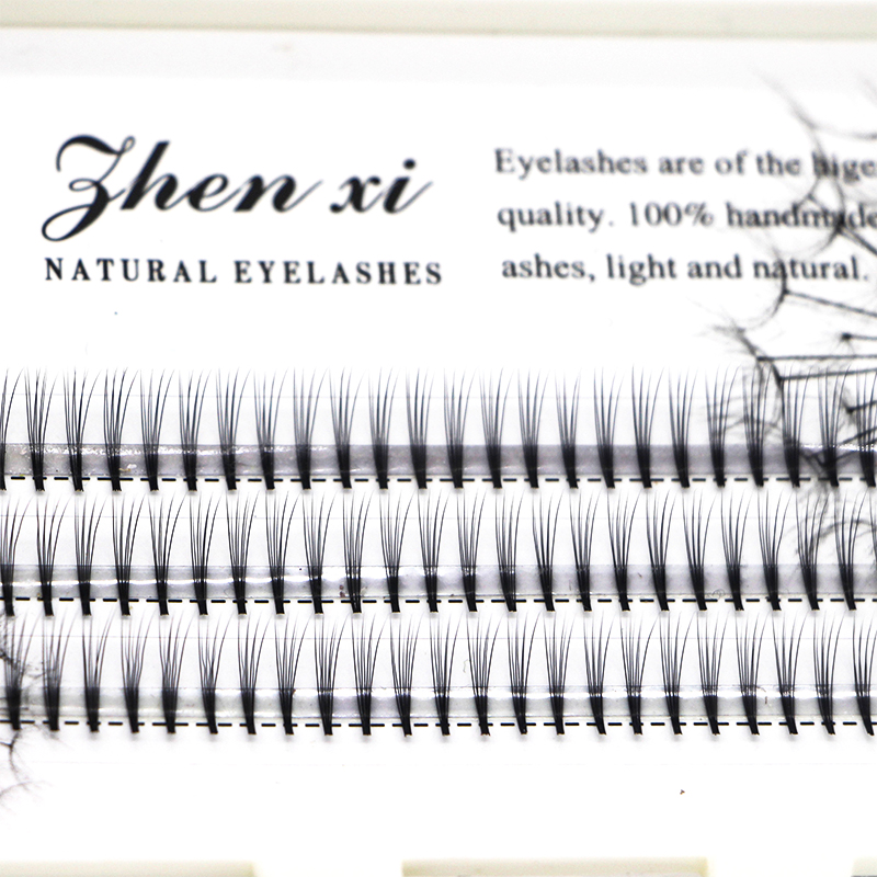 ส่วนขยาย VolumeEyelash 3D / 4D / 5D / 6D / 7D / 10D / 20D