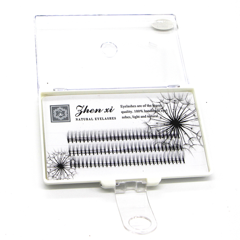 ส่วนขยาย VolumeEyelash 3D / 4D / 5D / 6D / 7D / 10D / 20D